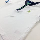 Beetle Motif White T-Shirt - Boys 12-18 Months