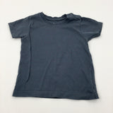 Petrol Blue T-Shirt - Boys 12-18 Months