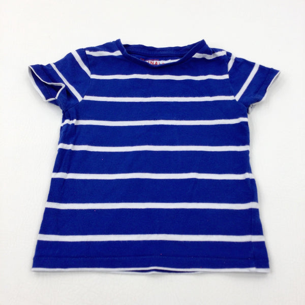 Blue Striped T-Shirt - Boys 12-18 Months