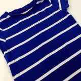 Blue Striped T-Shirt - Boys 12-18 Months