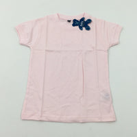 **NEW** Pale Pink T-Shirt - Girls 18-24 Months