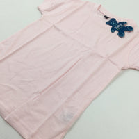 **NEW** Pale Pink T-Shirt - Girls 18-24 Months