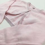 Pink Knitted Cropped Cardigan - Girls 12-18 Months