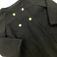 Black Coat - Girls 18-24 Months