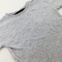 Light Grey T-Shirt - Boys 2-3 Years