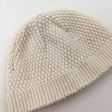 Cream Knitted Winter Hat - Boys 18-24 Months