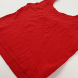 Red Vest Top - Girls 18-24 Months