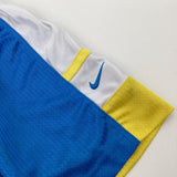 Nike Blue & Yellow Sports Shorts - Boys 2-3 Years