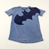 Batman Blue T-Shirt - Boys 6-7 Years