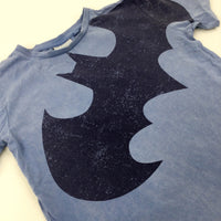 Batman Blue T-Shirt - Boys 6-7 Years