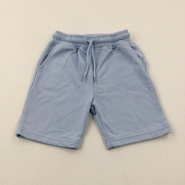 Light Blue Shorts - Boys 6-7 Years