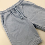 Light Blue Shorts - Boys 6-7 Years