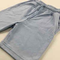 Light Blue Shorts - Boys 6-7 Years