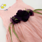 **NEW** Flowers Pink Bridesmaid/Party Dress - Girls 18-24 Months