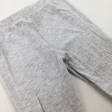 Light Grey Leggings - Girls 2-3 Years