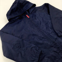 Navy Lightweight Jacket - Boys 6-7 Years