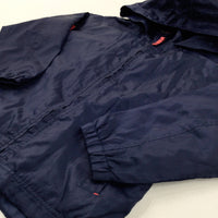 Navy Lightweight Jacket - Boys 6-7 Years