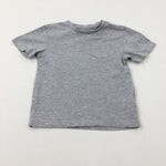 Grey T-Shirt - Boys 2-3 Years