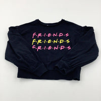 'Friends' TV Series Black Sweatshirt - Girls 8-9 Years