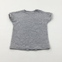 Light Grey T-Shirt - Boys 12-18 Months