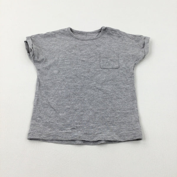 Light Grey T-Shirt - Boys 12-18 Months