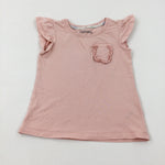 Pink T-Shirt - Girls 2-3 Years