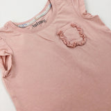 Pink T-Shirt - Girls 2-3 Years