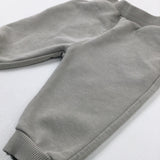 Beige Joggers - Boys 9-12 Months