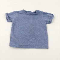 Mottled Blue T-Shirt - Boys 12-18 Months