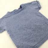 Mottled Blue T-Shirt - Boys 12-18 Months