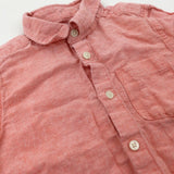 Coral Pink Shirt - Boys 3-4 Years