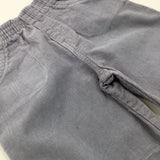 Grey Cord Trousers - Boys 6-9 Months