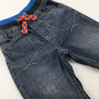 Mid Blue Denim Jeans - Boys 6-9 Months