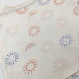 Rainbows & Suns Cream T-Shirt - Girls 6-9 Months