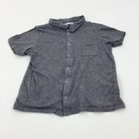 Grey Polo Shirt - Boys 3-4 Years