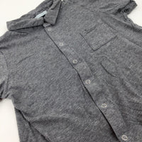 Grey Polo Shirt - Boys 3-4 Years