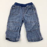 Mid Blue Denim Jeans - Boys 9-12 Months