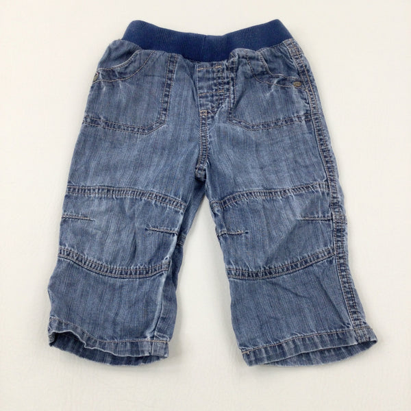 Mid Blue Denim Jeans - Boys 9-12 Months