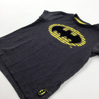 Batman Charcoal Grey T-Shirt - Boys 4-5 Years