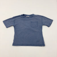 Blue T-Shirt - Boys 4-5 Years