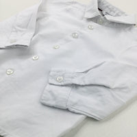 White Long Sleeve Shirt - Boys 12-18 Months