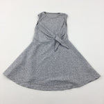 Grey Dress - Girls 5-6 Years