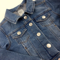 Mid Blue Denim Jacket - Girls 4-5 Years