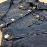 Mid Blue Denim Jacket - Girls 4-5 Years