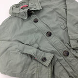 Khaki Lightweight Jacket - Girls 4-5 Years