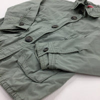 Khaki Lightweight Jacket - Girls 4-5 Years