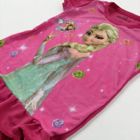 Elsa Disney's Frozen Pink T-Shirt - Girls 18-24 Months