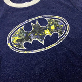 Batman Navy T-Shirt - Boys 6-7 Years