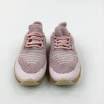 Glittery Pink Trainers - Girls - Shoe Size 11