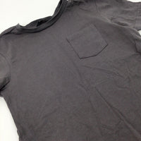 Charcoal Grey T-Shirt - Boys 5-6 Years